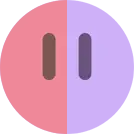 カービィ(赤)(紫)